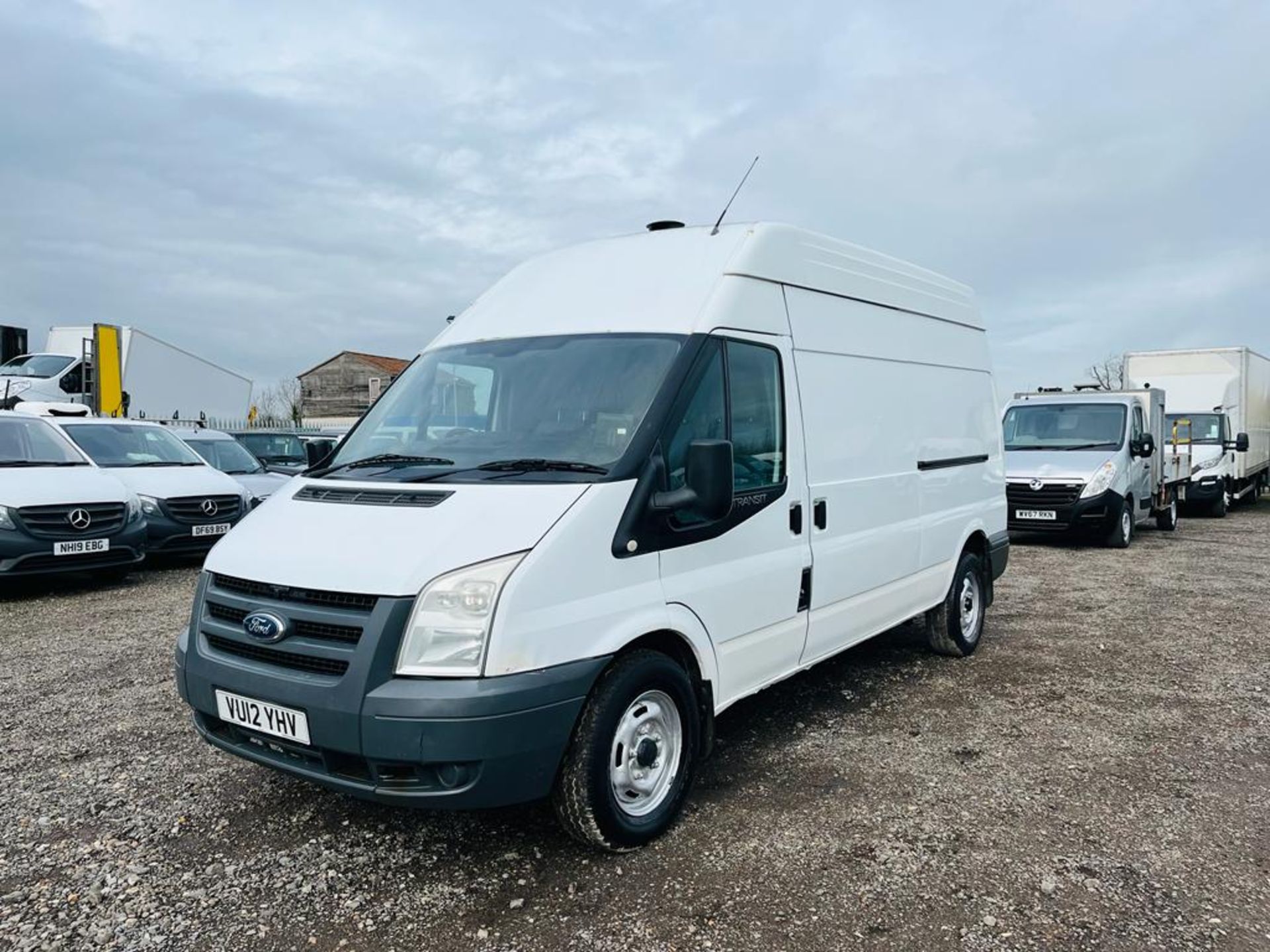 ** ON SALE ** Ford Transit 2.4 TDCI T350L L3 H3 RWD DuraTorq 2012 '12 Reg'- Panel Van - No Vat - Image 3 of 23