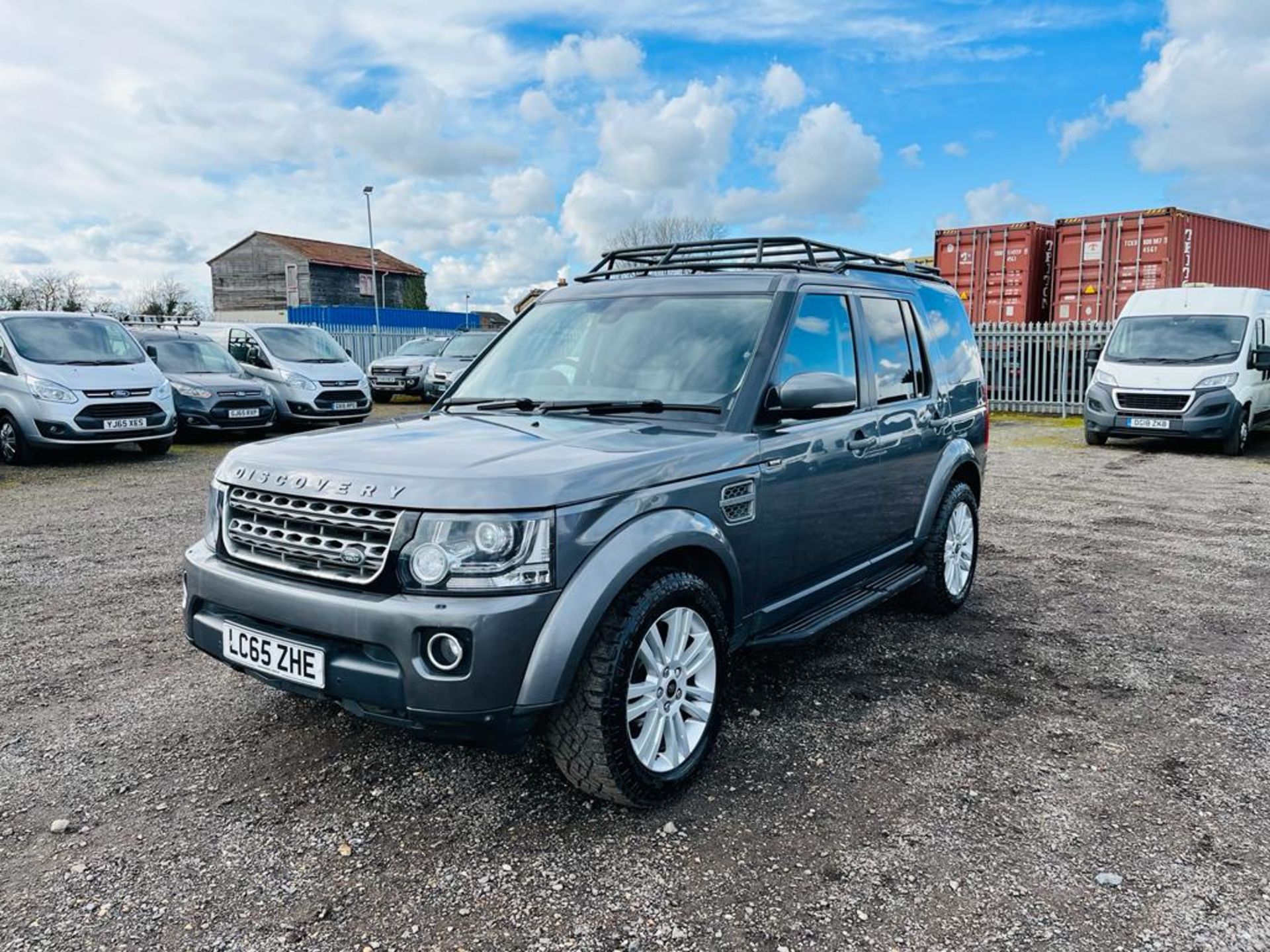 **ON SALE**Land Rover Discovery 3.0 SDV6 Auto SE 2016 '65 Reg' Sat Nav - 4WD - A/C -Only 97214 Miles - Image 3 of 26