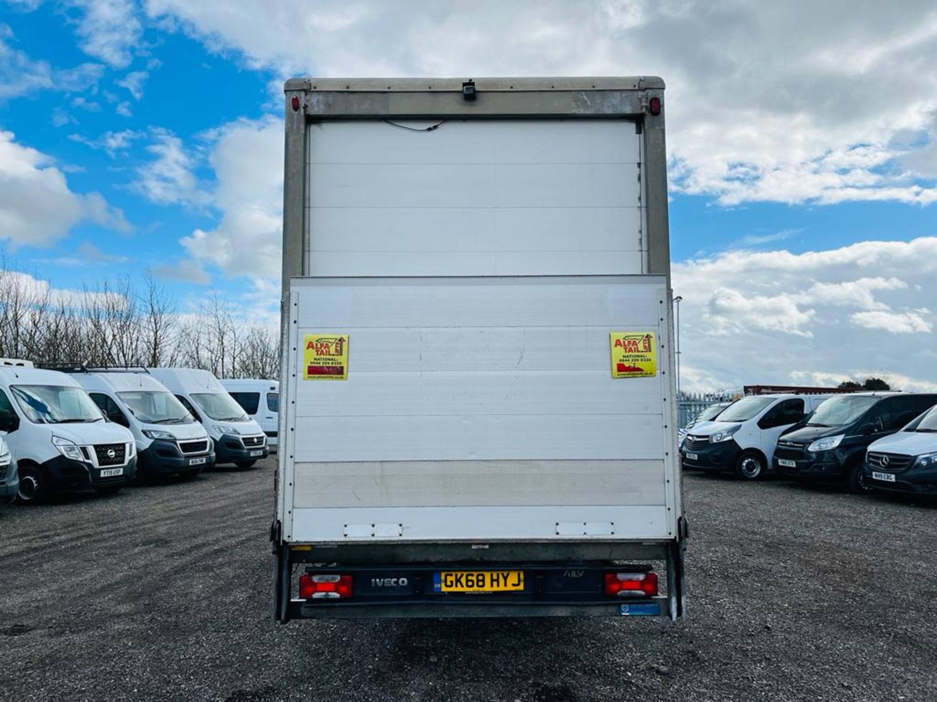 Iveco Daily 3.0 HD GRP BOX L4 70C18 HI-Matic Auto 2018 '68 Reg' - A/C - ULEZ Compliant - Image 6 of 21