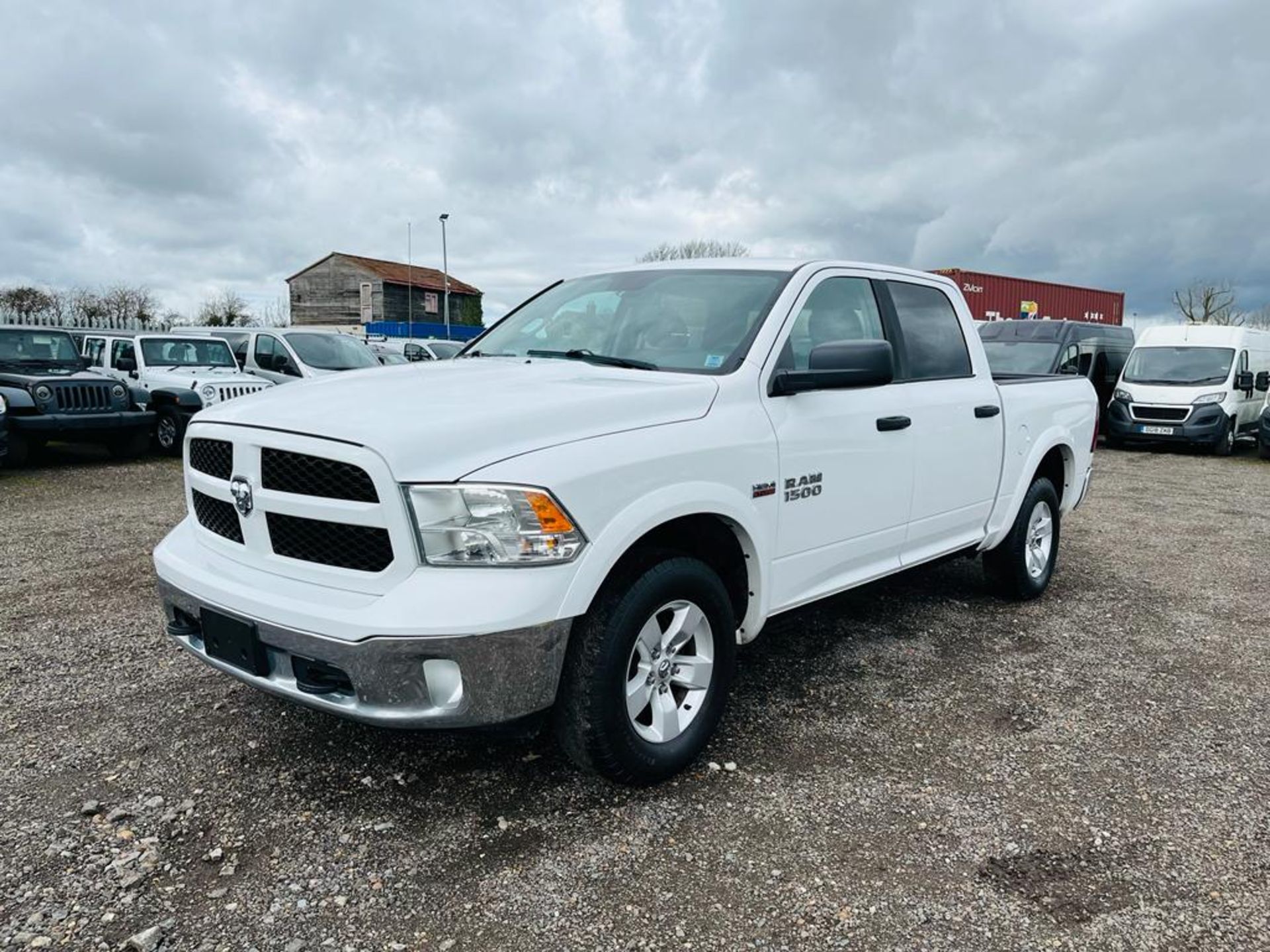 *ON SALE*Dodge Ram 5.7 Hemi OutDoorsman 4WD '2015 Year' -Fresh Import -A/C-Crew Cab - ULEZ Compliant - Image 3 of 25