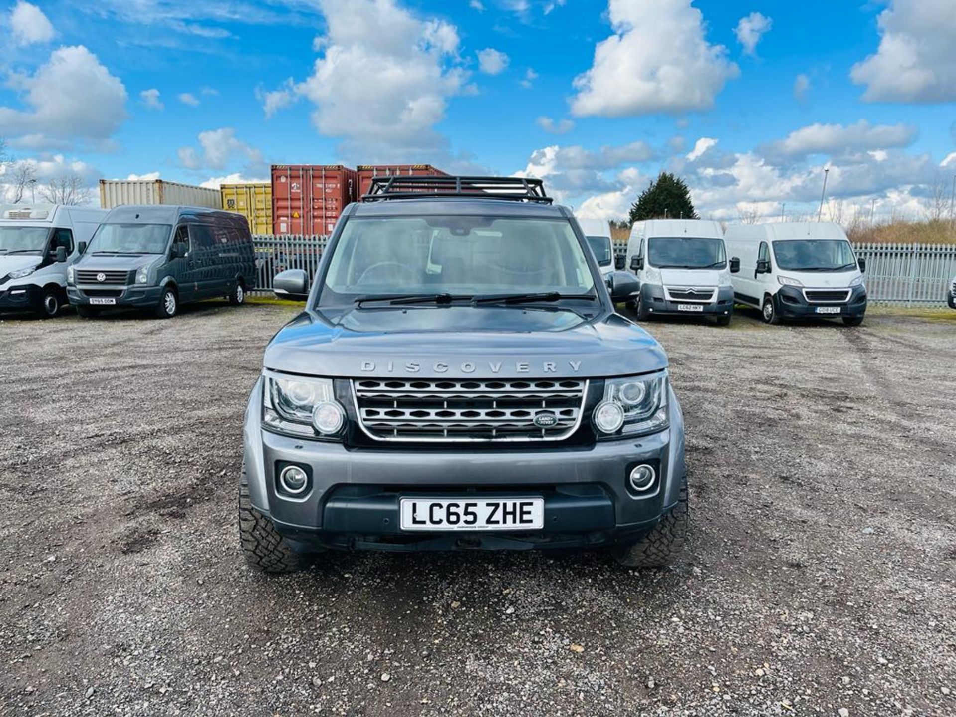 **ON SALE**Land Rover Discovery 3.0 SDV6 Auto SE 2016 '65 Reg' Sat Nav - 4WD - A/C -Only 97214 Miles - Image 2 of 26