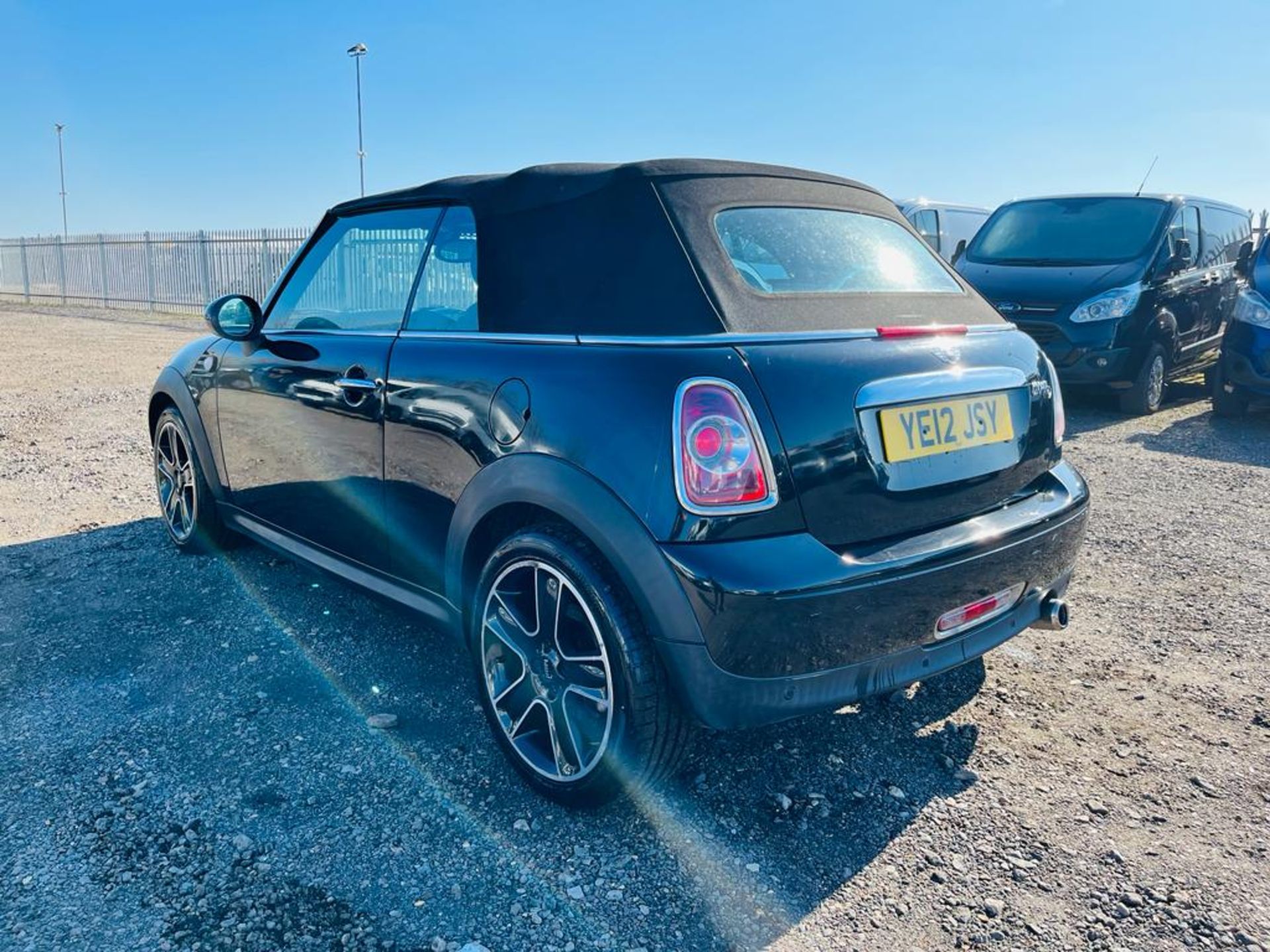 ** ON SALE ** Mini Cooper D 1.6 2012 '12 Reg' - Start/Stop - Convertible - NO VAT - Image 5 of 23