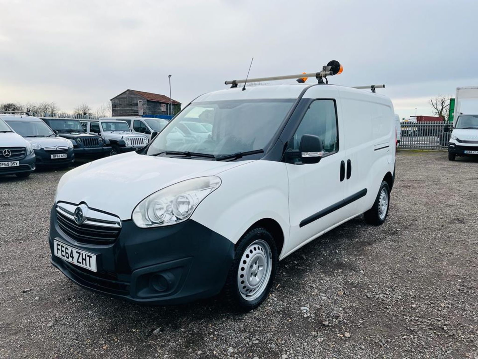 Vauxhall Combo 2300 CDTI E-Flex L2H1 LWB 1.3 2014 '64 Reg' - Panel Van - Ex-Waterboard Van - Image 3 of 29