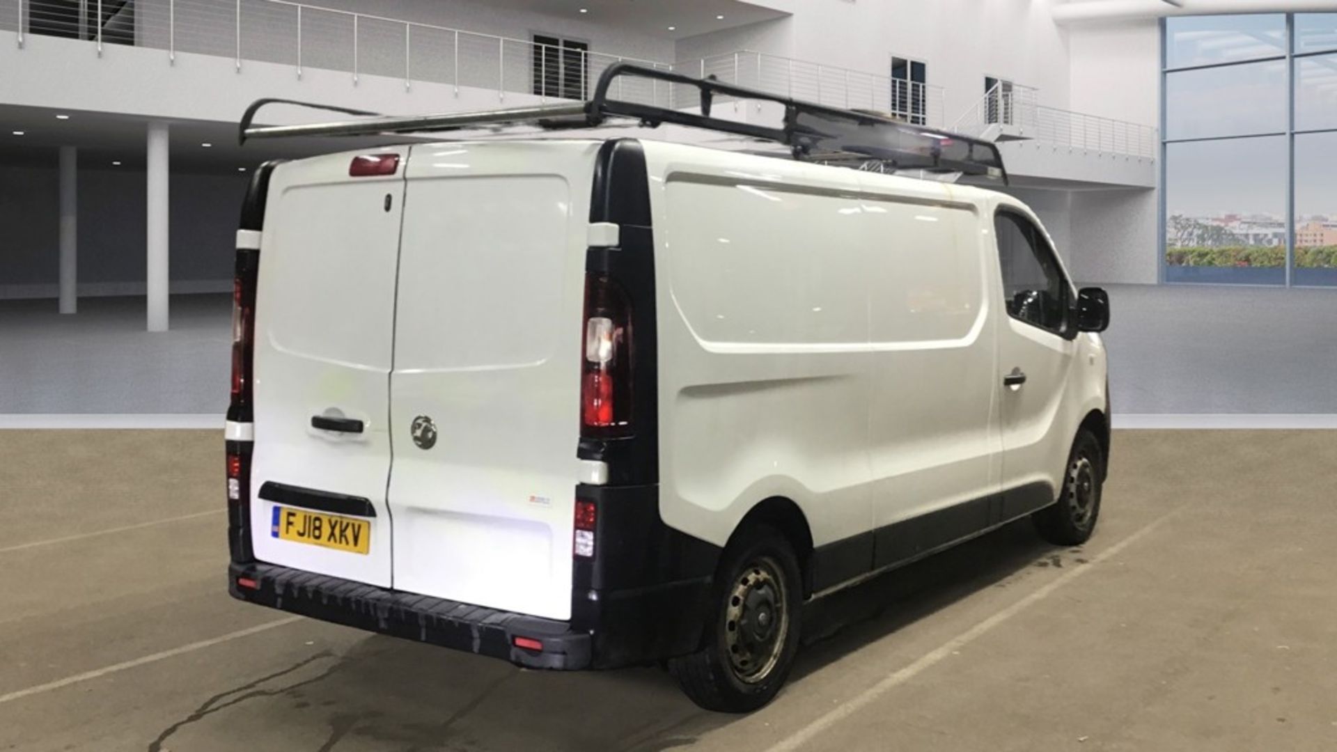 ** ONSALE **Vauxhall Vivaro 1.6 CDTI Ecoflex 2900 BlueInjection 2018 '18 Reg' - A/C - ULEZ Compliant - Image 4 of 8