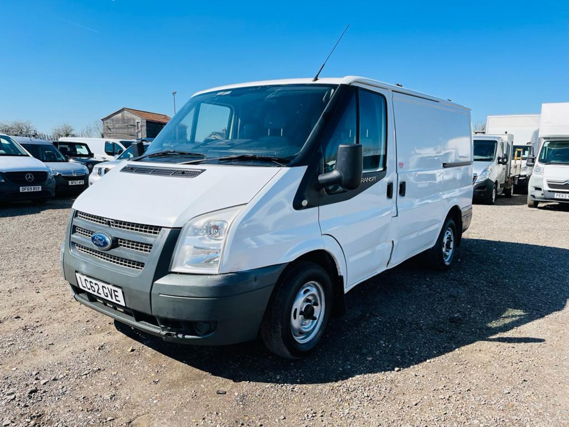 ** ON SALE ** Ford Transit 2.2 TDCI T300 100 FWD 2012 '62 Reg' - Panel Van - L1 H1 - Image 3 of 26