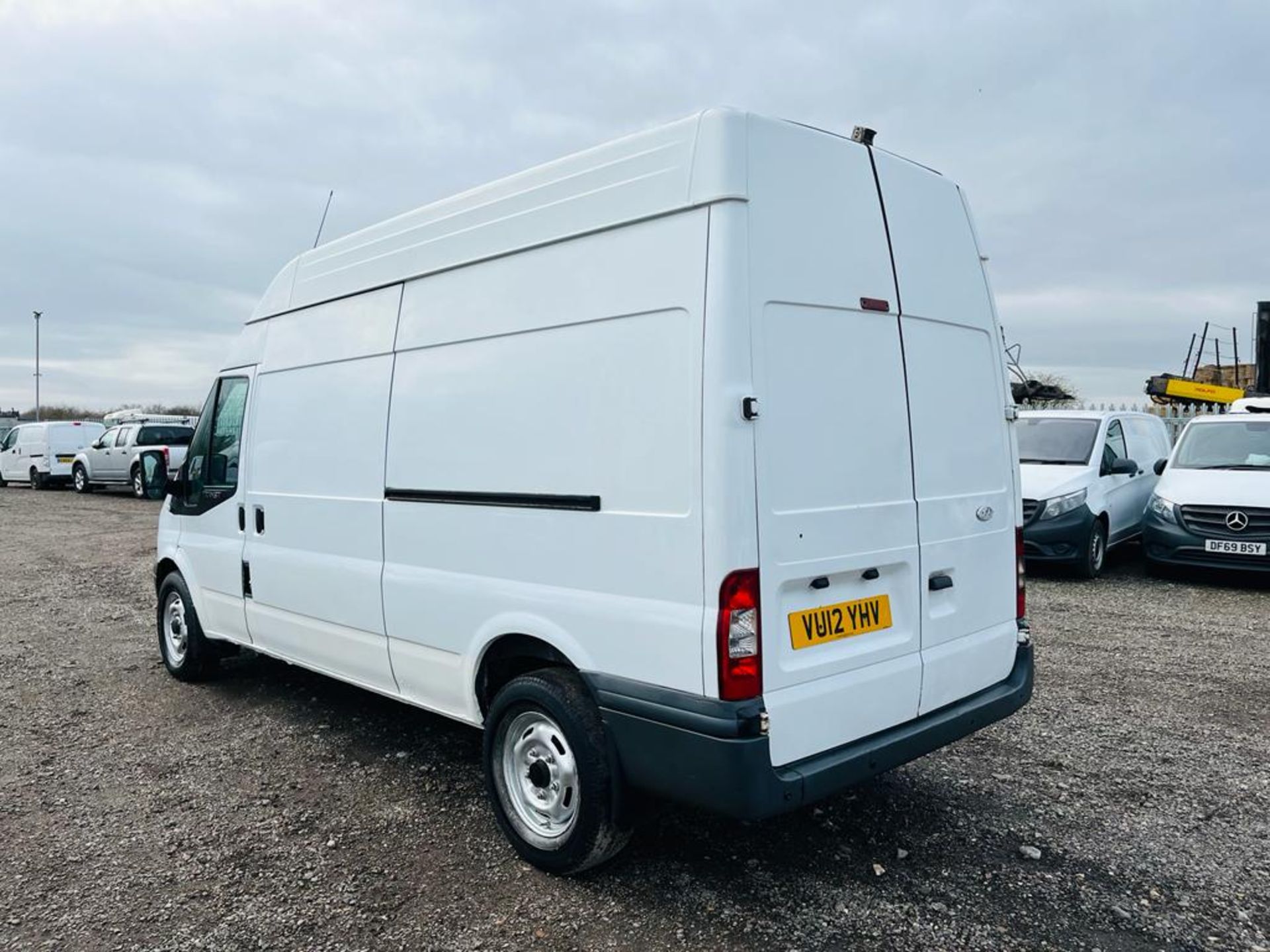 ** ON SALE ** Ford Transit 2.4 TDCI T350L L3 H3 RWD DuraTorq 2012 '12 Reg'- Panel Van - No Vat - Image 7 of 23