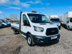 Ford Transit 2.0 EcoBlue RWD L3 Dropside 2019 '68 Reg' Tail Lift - ULEZ Compliant