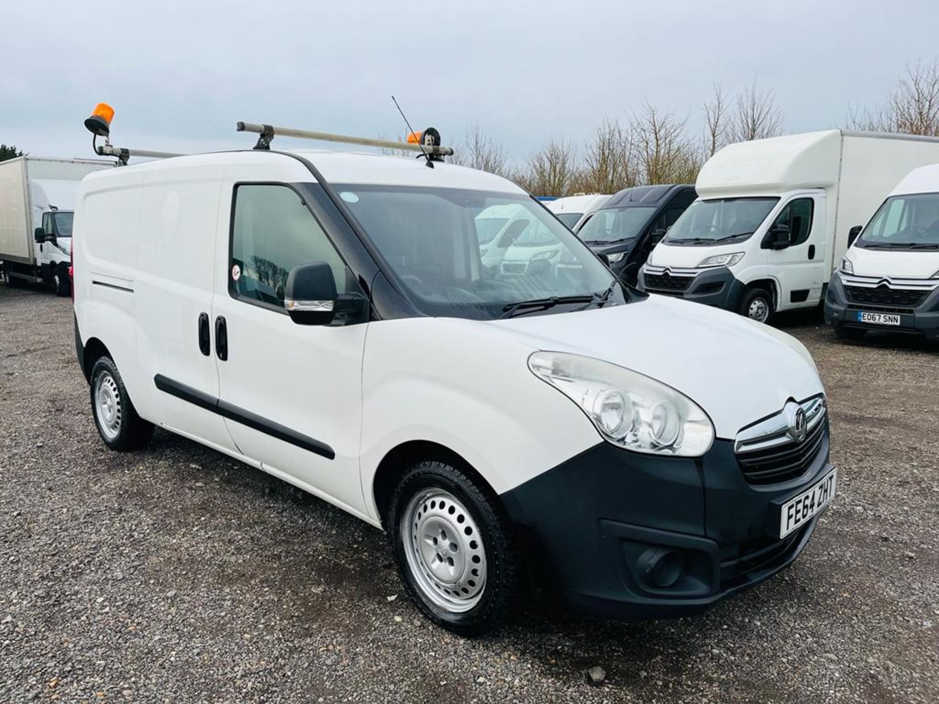 Vauxhall Combo 2300 CDTI E-Flex L2H1 LWB 1.3 2014 '64 Reg' - Panel Van - Ex-Waterboard Van