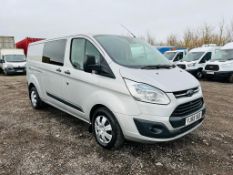 ** ON SALE ** Ford Transit Custom 2.2 TDCI Trend E-Tec 125 2015 '65 Reg' - A/C - Panel Van