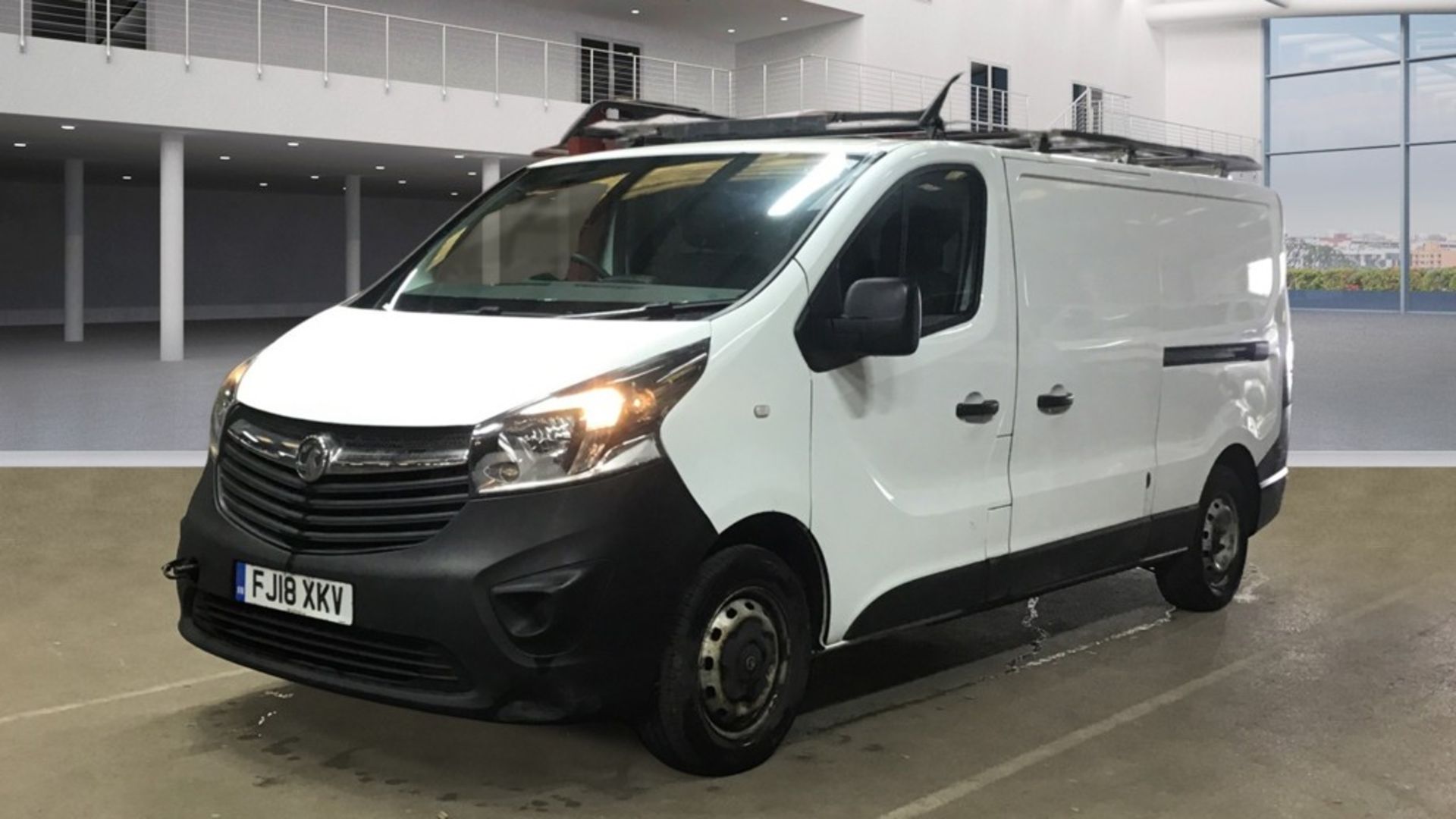 ** ONSALE **Vauxhall Vivaro 1.6 CDTI Ecoflex 2900 BlueInjection 2018 '18 Reg' - A/C - ULEZ Compliant - Image 2 of 8