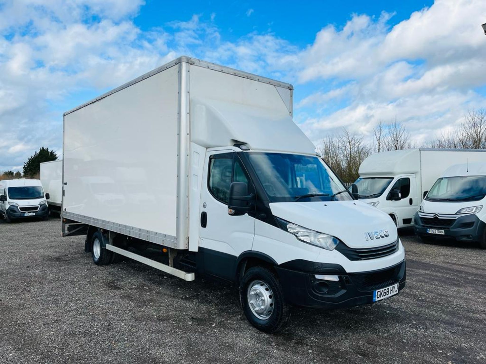 Iveco Daily 3.0 HD GRP BOX L4 70C18 HI-Matic Auto 2018 '68 Reg' - A/C - ULEZ Compliant