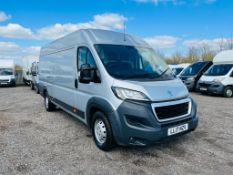 Peugeot Boxer 2.0 BlueHDI Professional L4 H2 2017 '17 Reg' A/C - Sat Nav - Only 80,702 Miles