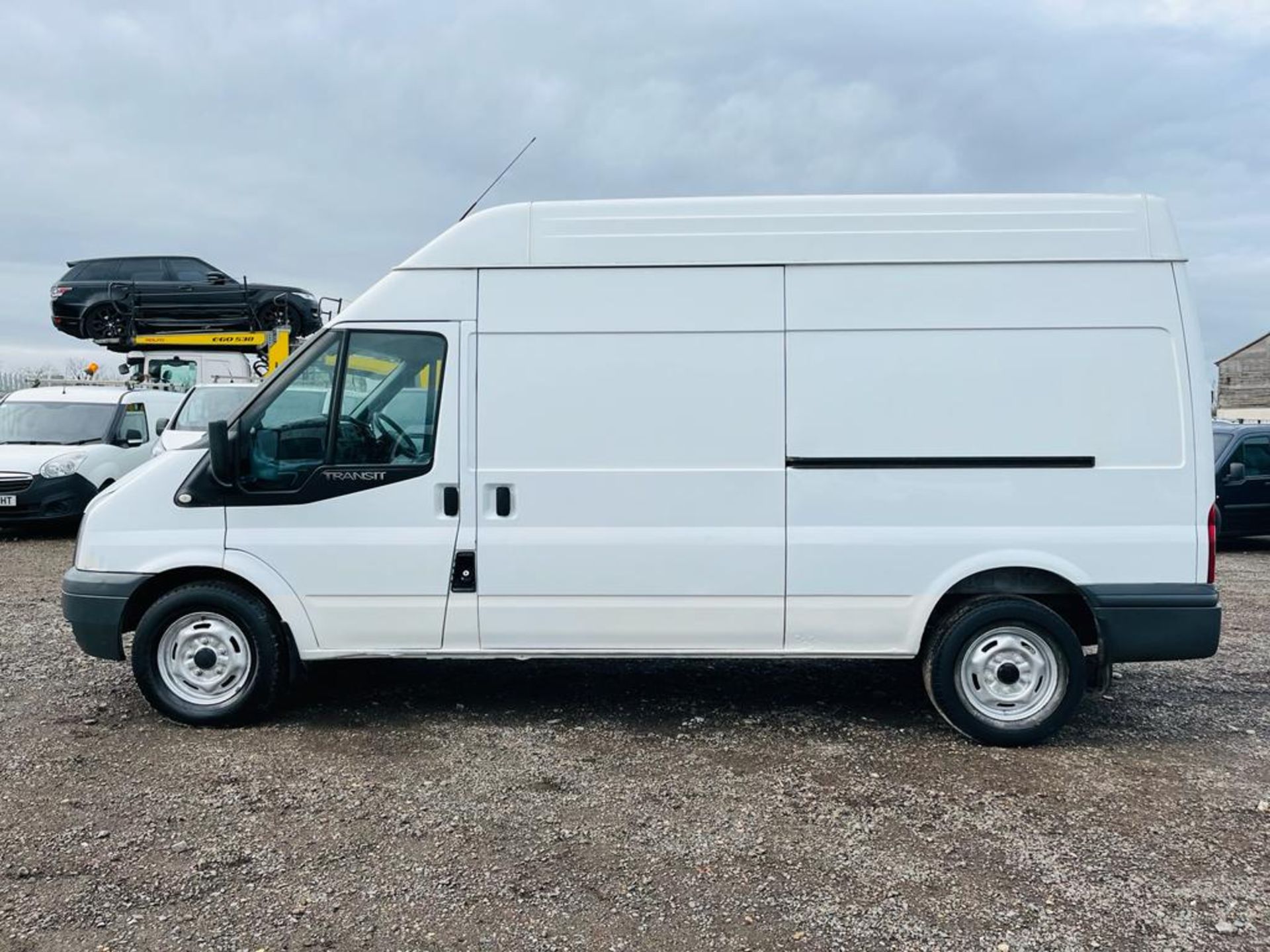 ** ON SALE ** Ford Transit 2.4 TDCI T350L L3 H3 RWD DuraTorq 2012 '12 Reg'- Panel Van - No Vat - Image 4 of 23