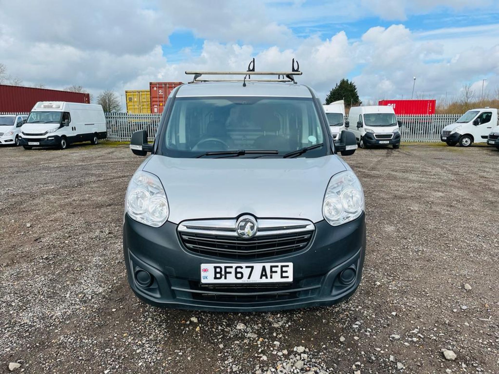 Vauxhall Combo 1.3 CDTI EcoFlex 2017 '67 Reg' - A/C - Panel Van - ULEZ Compliant - Image 2 of 23