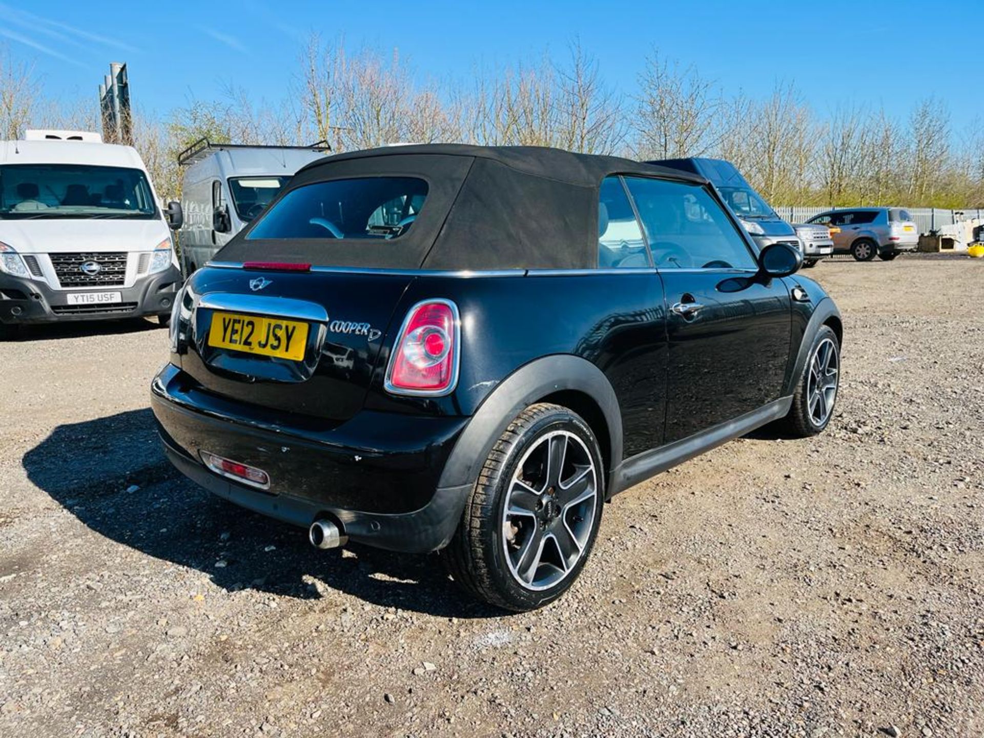 ** ON SALE ** Mini Cooper D 1.6 2012 '12 Reg' - Start/Stop - Convertible - NO VAT - Image 9 of 23