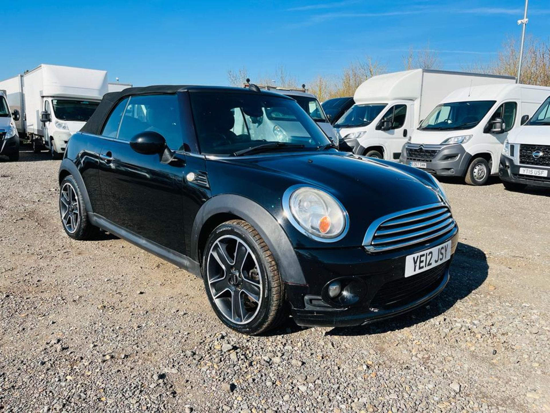 ** ON SALE ** Mini Cooper D 1.6 2012 '12 Reg' - Start/Stop - Convertible - NO VAT