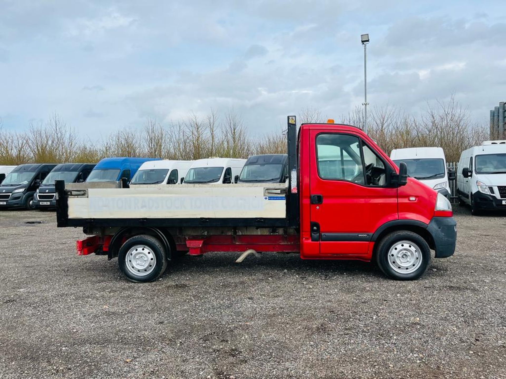 ** ON SALE ** Vauxhall Movano 2.5 CDTI 3500 L2 Tipper 2007 '56 Reg' - Only 78,295 Miles - Image 11 of 24