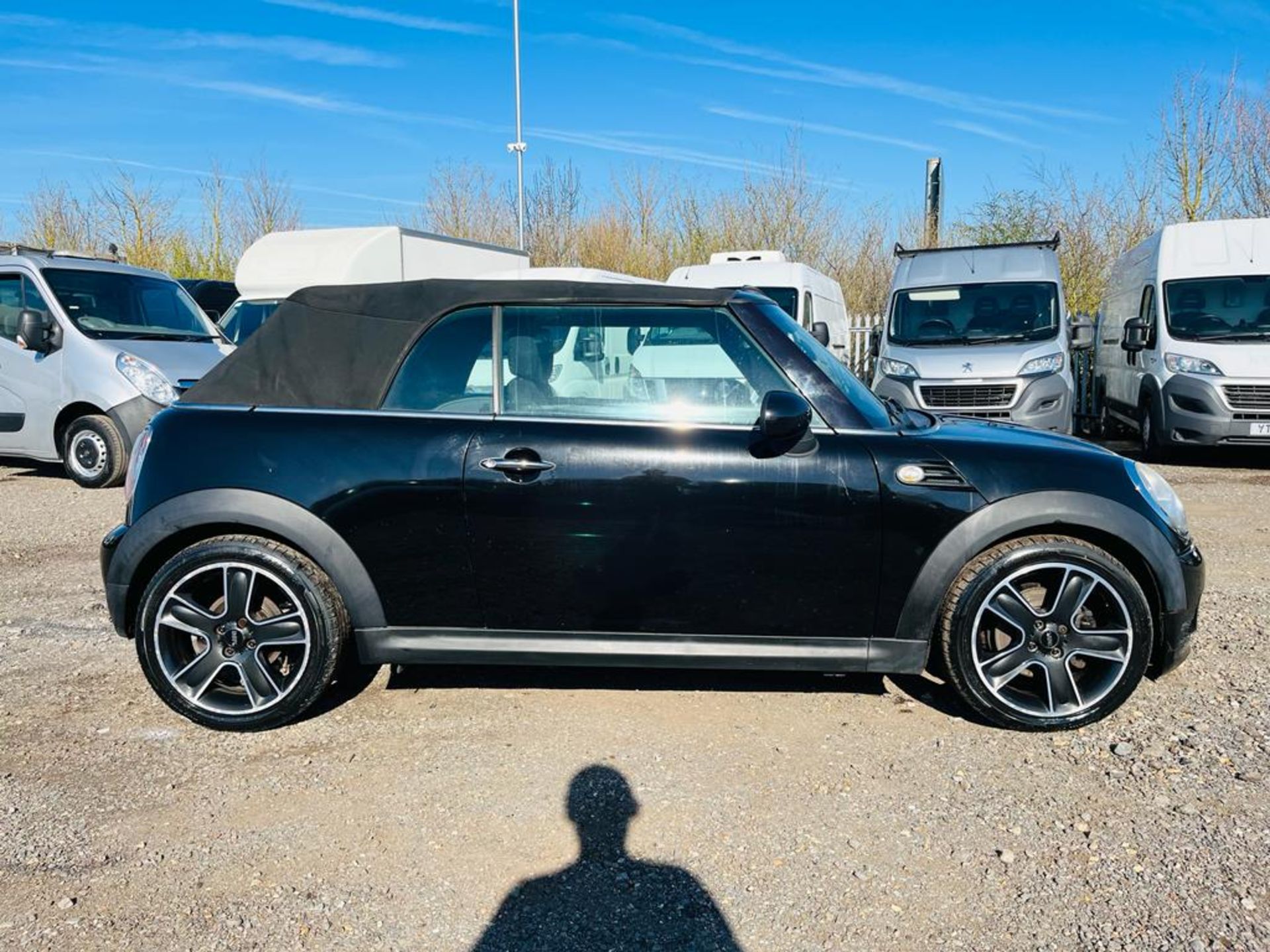 ** ON SALE ** Mini Cooper D 1.6 2012 '12 Reg' - Start/Stop - Convertible - NO VAT - Image 10 of 23