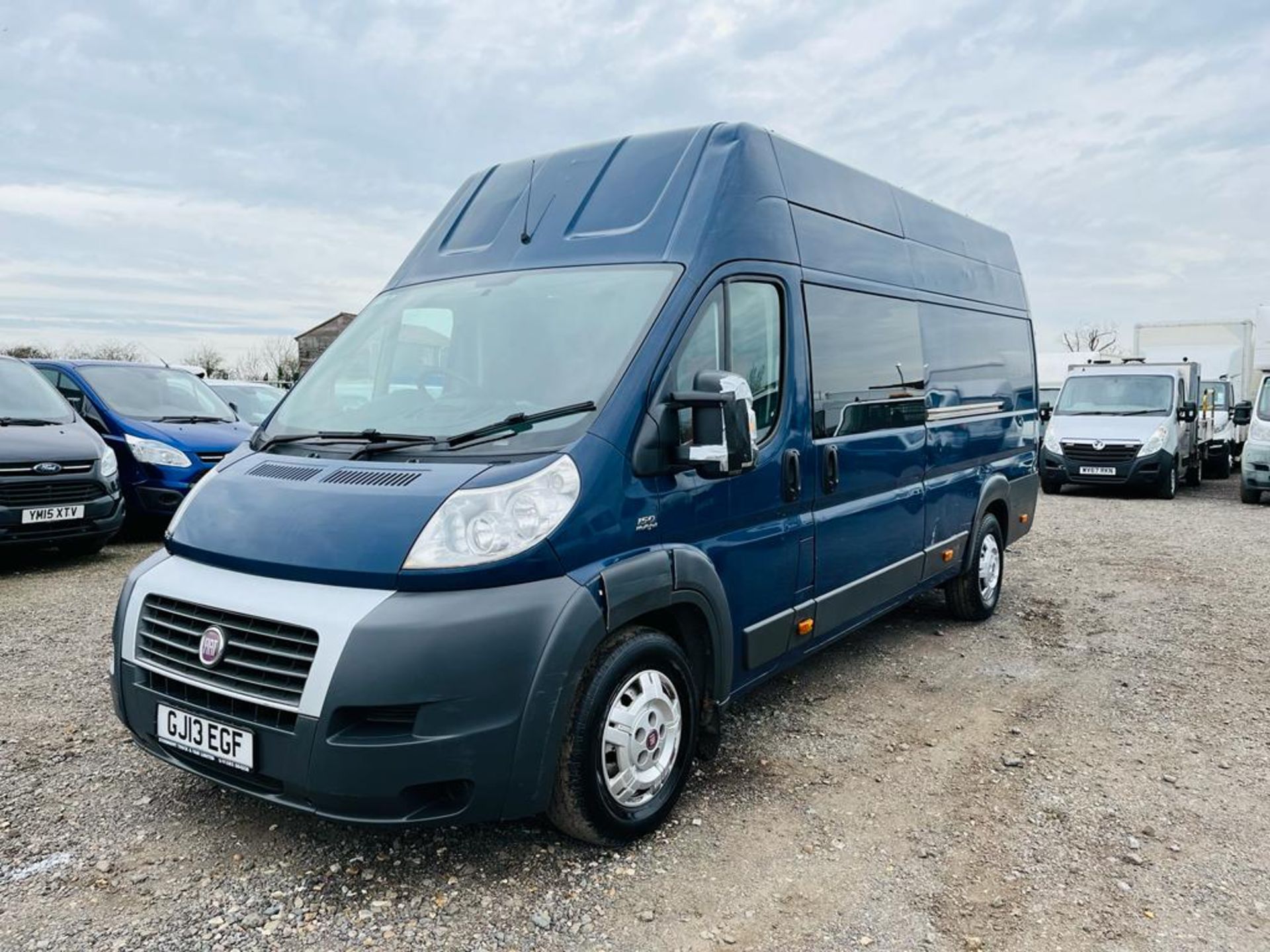 ** ON SALE ** Fiat Ducato 2.3 MultiJet Maxi L4 H3 2013 '13 Reg' A/C - Panel Van - No Vat - Image 3 of 25