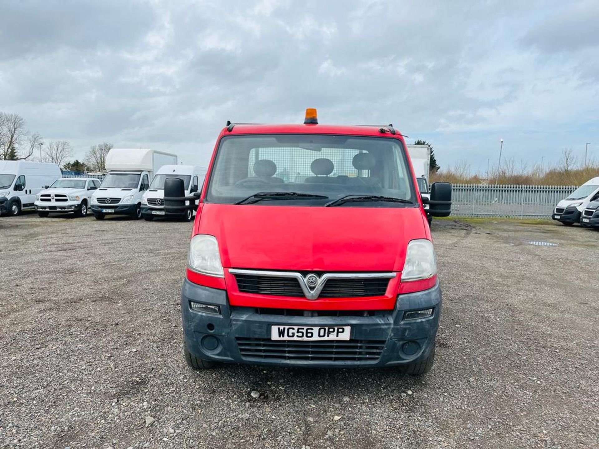 ** ON SALE ** Vauxhall Movano 2.5 CDTI 3500 L2 Tipper 2007 '56 Reg' - Only 78,295 Miles - Image 2 of 24