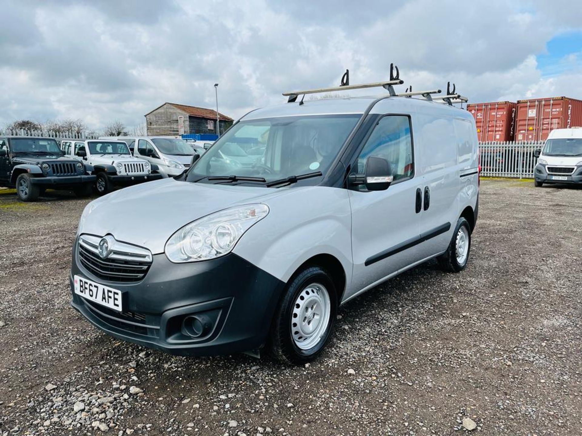 Vauxhall Combo 1.3 CDTI EcoFlex 2017 '67 Reg' - A/C - Panel Van - ULEZ Compliant - Image 3 of 23