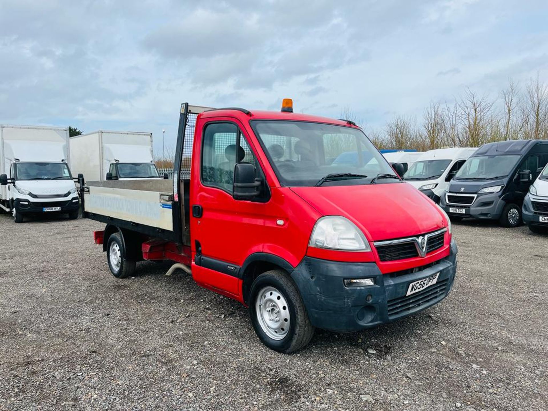 ** ON SALE ** Vauxhall Movano 2.5 CDTI 3500 L2 Tipper 2007 '56 Reg' - Only 78,295 Miles