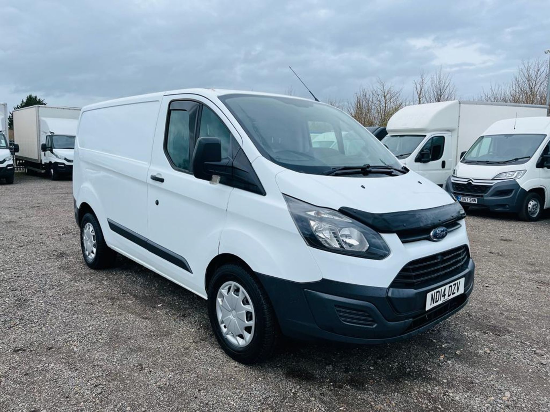 ** ON SALE ** Ford Transit Custom 2.2 TDCI EcoTech L1 H1 2014 '14 Reg' - Panel Van