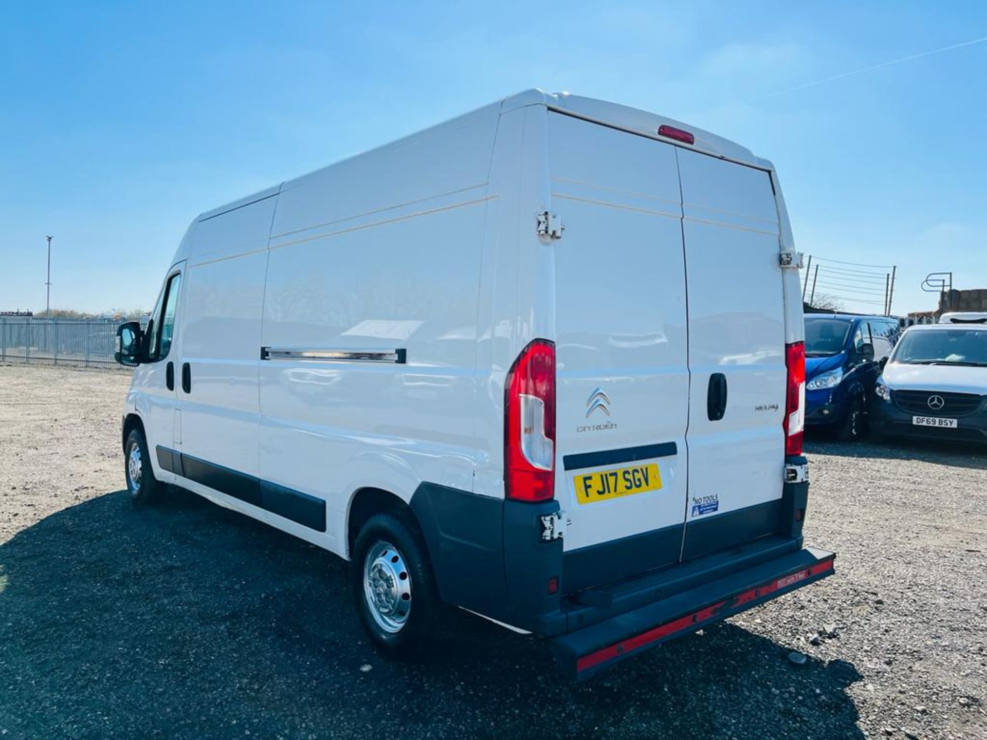 ** ON SALE ** Citroen relay 35 Enterprise BlueHDI 130 L3H2 2.0 2017 '17Reg' - A/C - Panel Van - Image 7 of 24