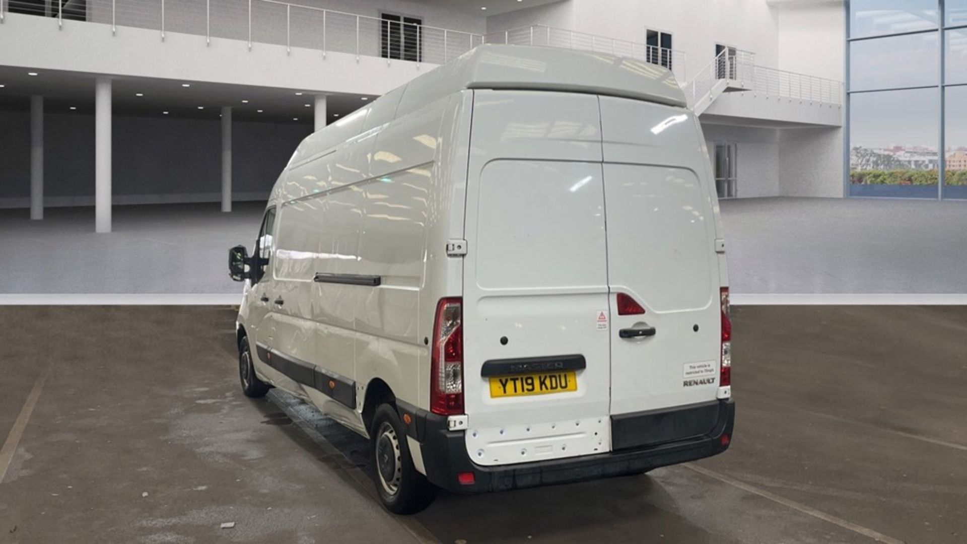 Renault Master Business Energy 3.5T DCI 145 FWD 2.3 2019 '19 Reg' - ULEZ Compliant - NO VAT - Image 4 of 10