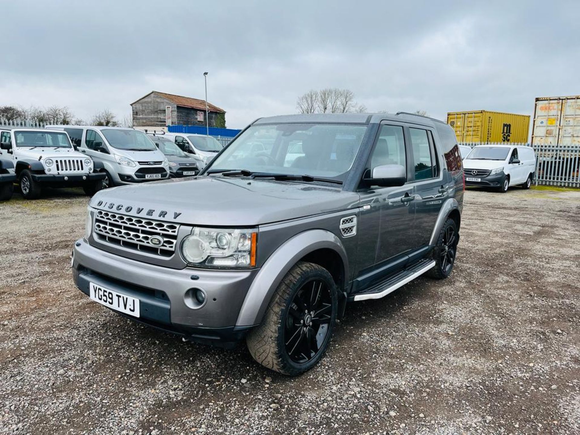 ** ON SALE ** Land Rover HSE 3.0 TDV6 Auto 4WD 2009 '59 Reg' - Sat Nav - A/C - Top spec - NO VAT - Image 3 of 26