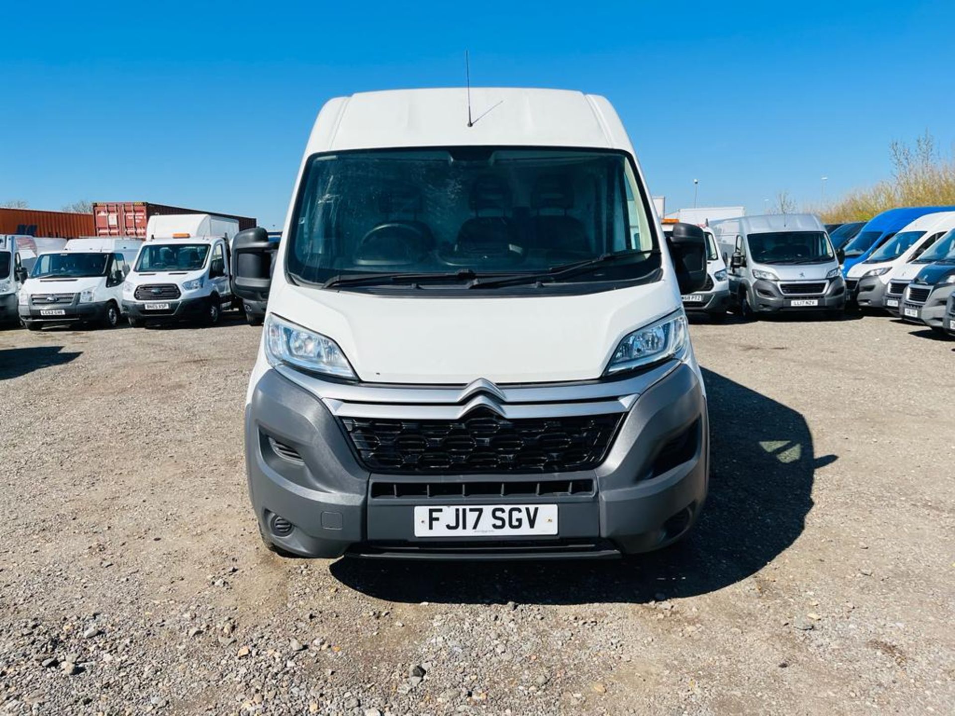 ** ON SALE ** Citroen relay 35 Enterprise BlueHDI 130 L3H2 2.0 2017 '17Reg' - A/C - Panel Van - Image 2 of 24