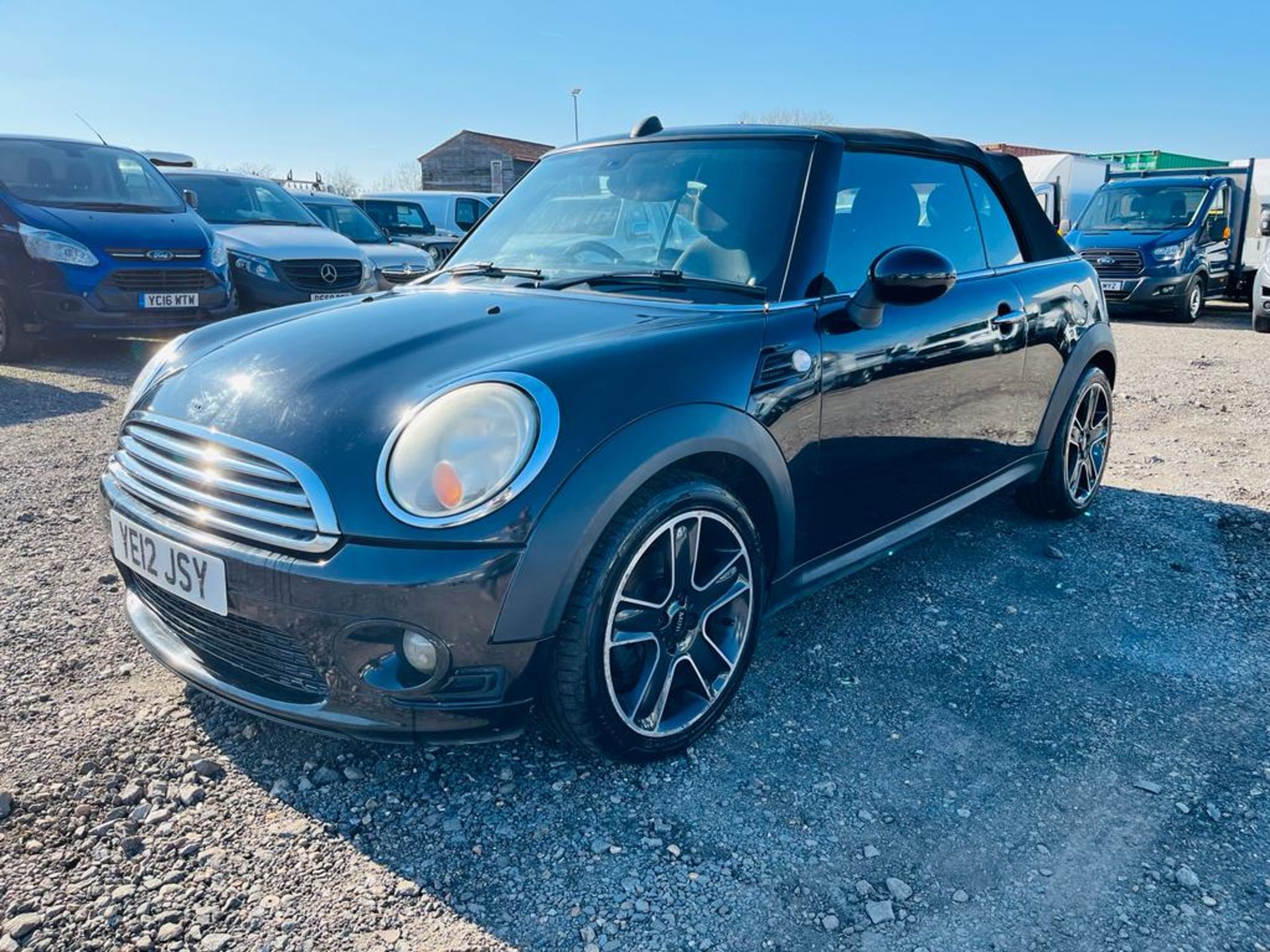 ** ON SALE ** Mini Cooper D 1.6 2012 '12 Reg' - Start/Stop - Convertible - NO VAT - Image 3 of 23