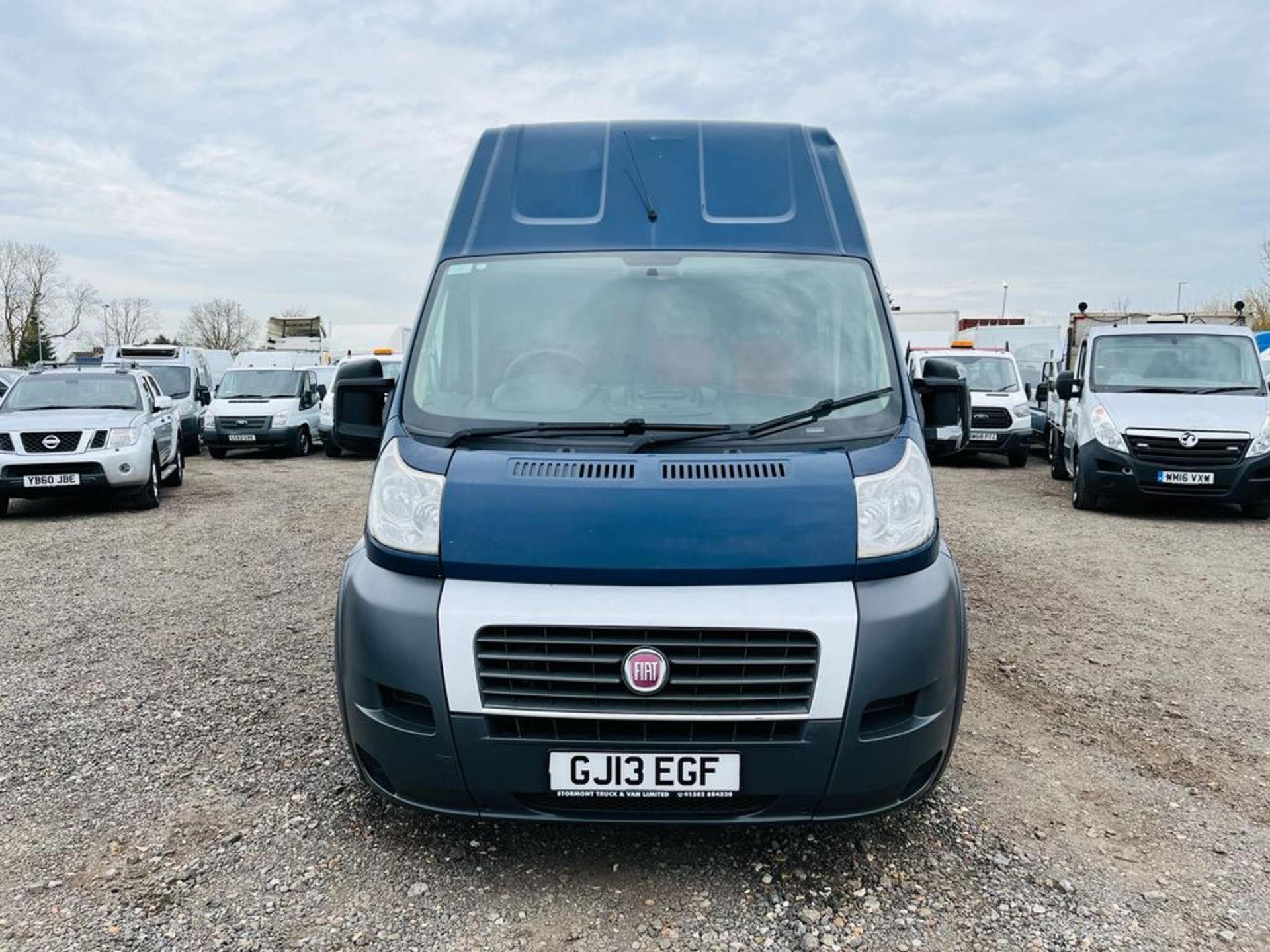 ** ON SALE ** Fiat Ducato 2.3 MultiJet Maxi L4 H3 2013 '13 Reg' A/C - Panel Van - No Vat - Image 2 of 25