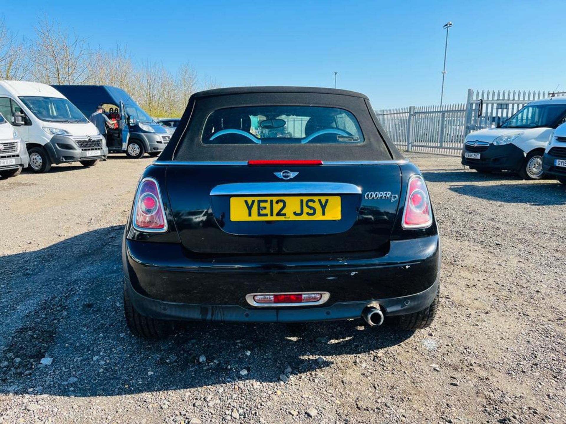 ** ON SALE ** Mini Cooper D 1.6 2012 '12 Reg' - Start/Stop - Convertible - NO VAT - Image 6 of 23