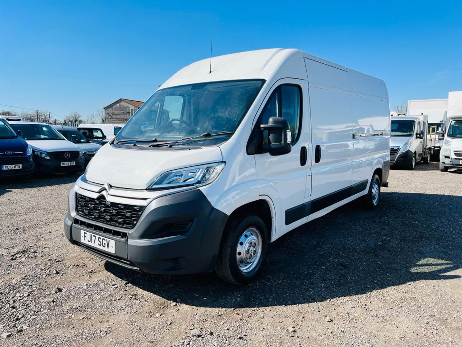 ** ON SALE ** Citroen relay 35 Enterprise BlueHDI 130 L3H2 2.0 2017 '17Reg' - A/C - Panel Van - Image 3 of 24