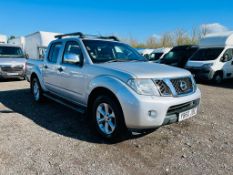 ** ON SALE ** Nissan Navara Tekna 2.5 DCI 190 Auto 2011 '60 Reg' 4WD - Sat Nav - A/C