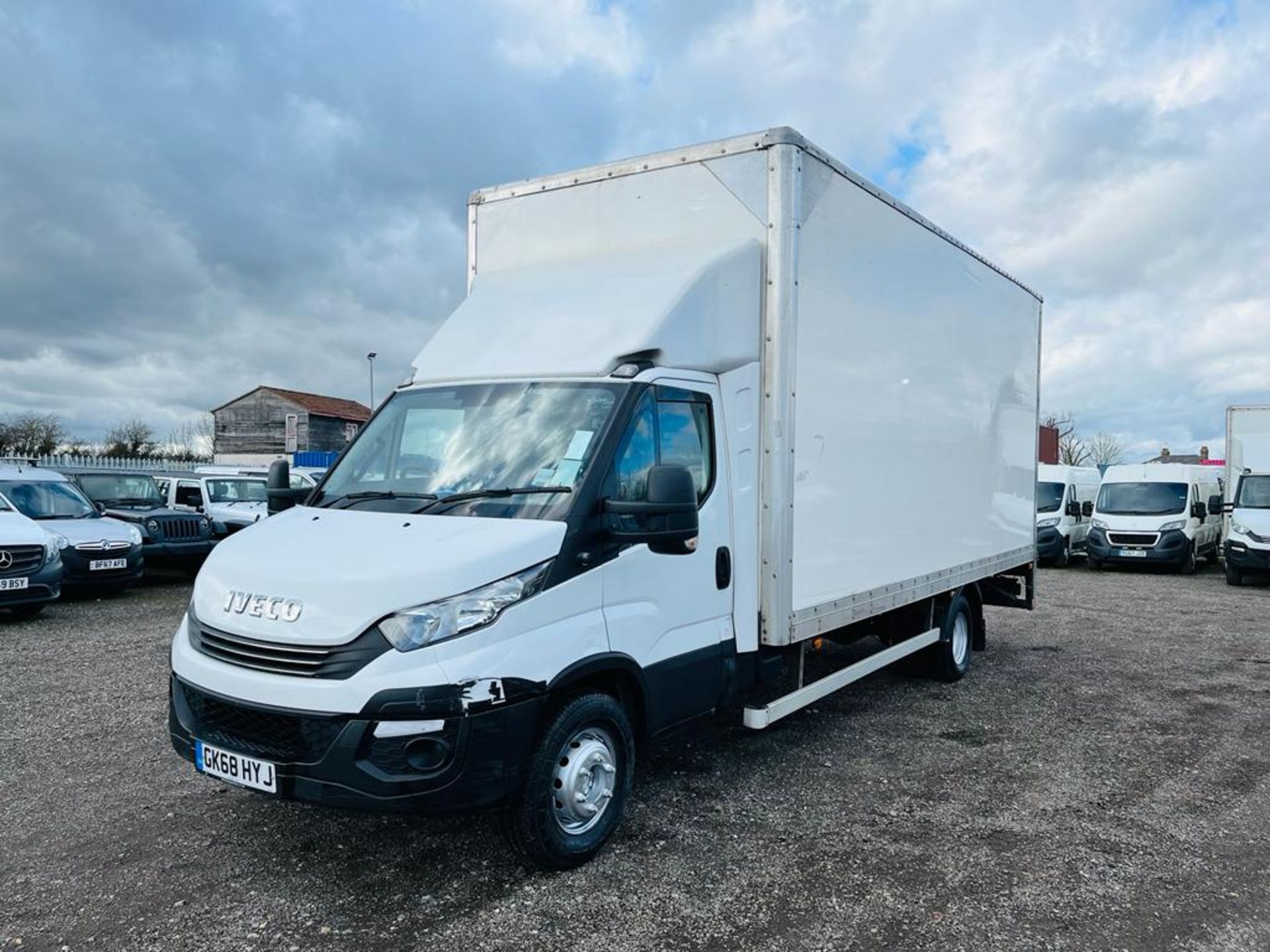 Iveco Daily 3.0 HD GRP BOX L4 70C18 HI-Matic Auto 2018 '68 Reg' - A/C - ULEZ Compliant - Image 3 of 21