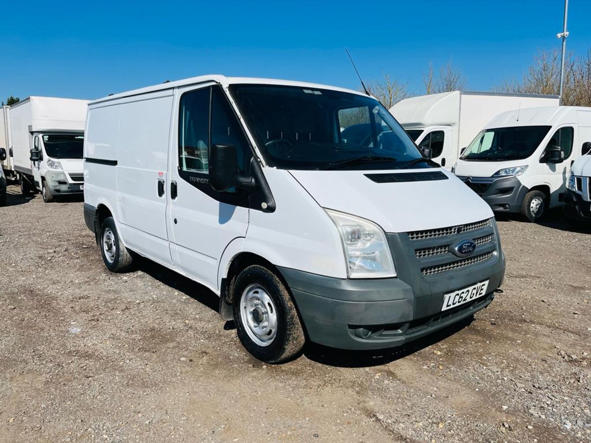 ** ON SALE ** Ford Transit 2.2 TDCI T300 100 FWD 2012 '62 Reg' - Panel Van - L1 H1