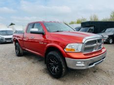 Dodge Ram 5.7 HEMI V8 SLT Quad Cab - 4WD - ' 2009 Year' - A/C - Fresh Import - Cruise Control