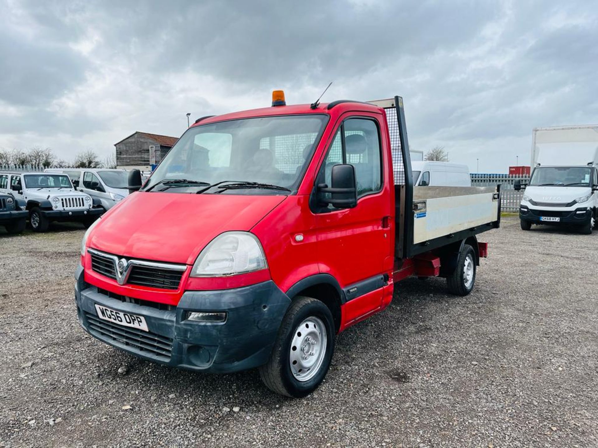 ** ON SALE ** Vauxhall Movano 2.5 CDTI 3500 L2 Tipper 2007 '56 Reg' - Only 78,295 Miles - Image 3 of 24