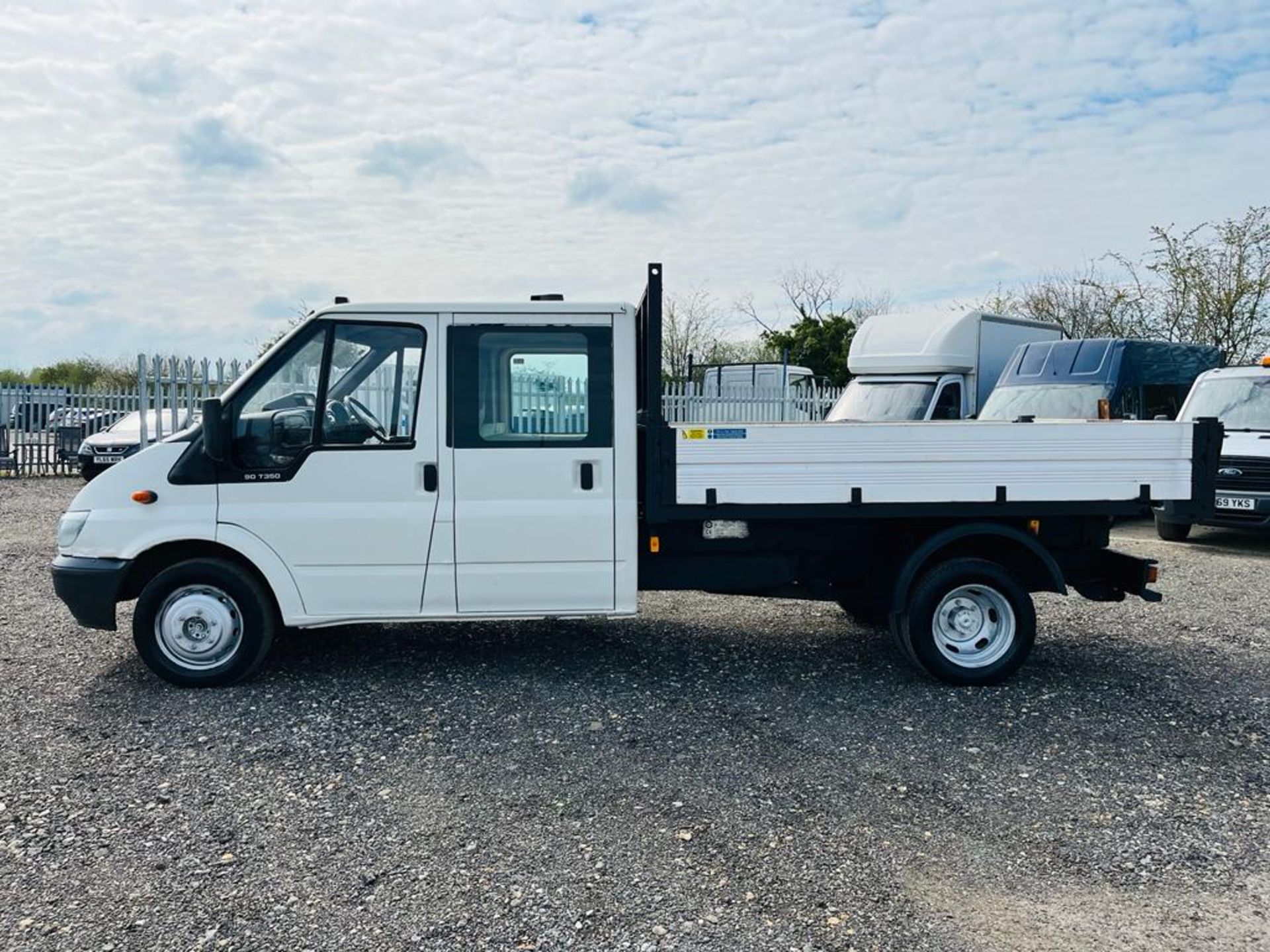 ** ON SALE ** Ford Transit 2.4 TD 350 Tipper Crew Cab 2006 '06 Reg' - Twin Rear Axle - NO VAT - Image 4 of 23