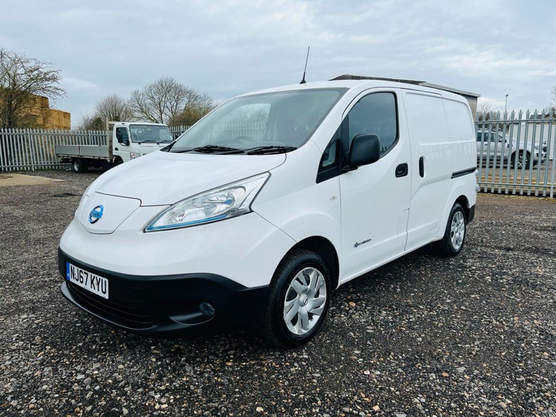 Nissan E-NV200 Acenta Rapid 40kwh 80KW Auto 2017 '67 Reg' Electricity - ULEZ Compliant - A/C - Image 3 of 27