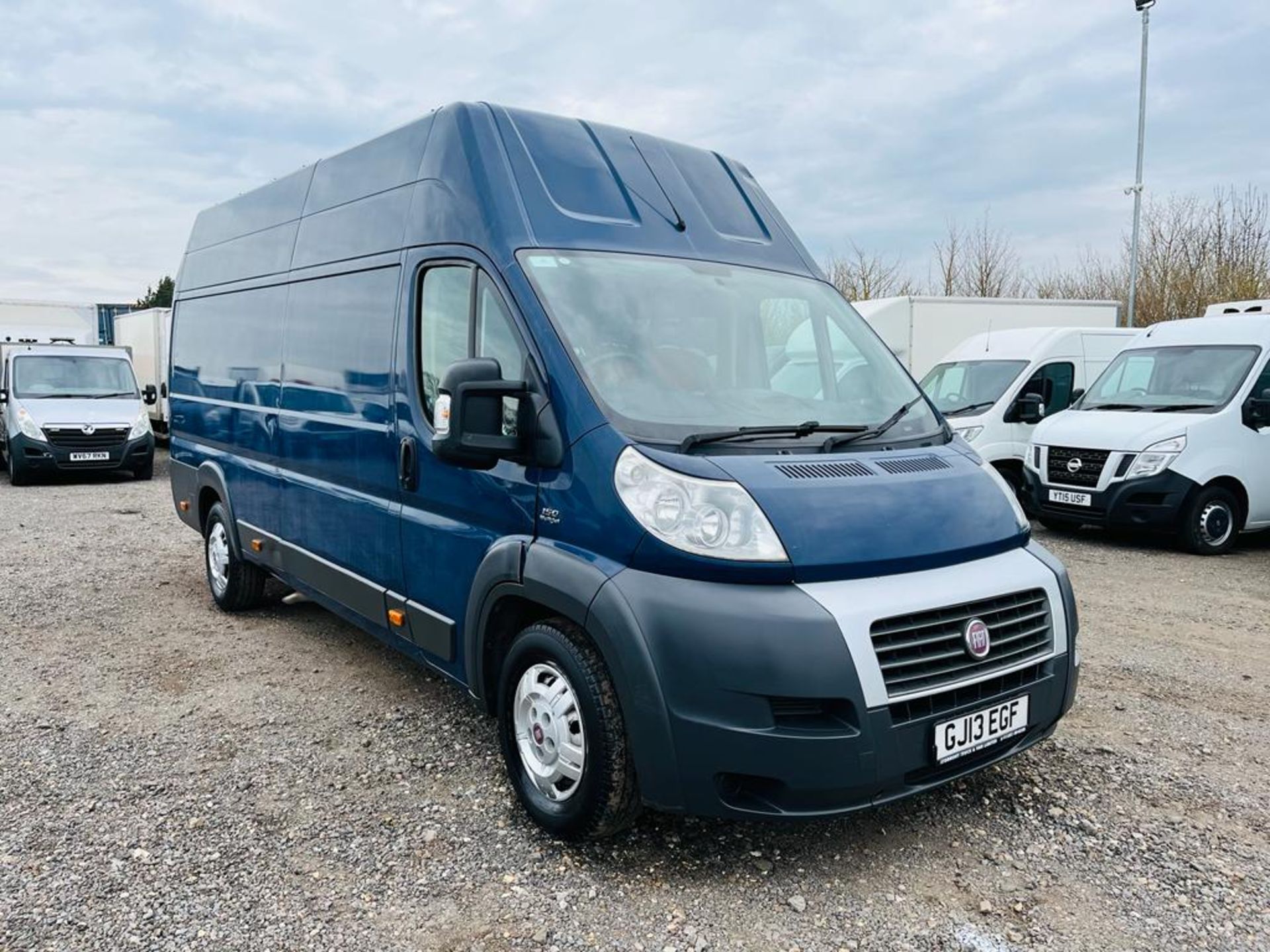 ** ON SALE ** Fiat Ducato 2.3 MultiJet Maxi L4 H3 2013 '13 Reg' A/C - Panel Van - No Vat