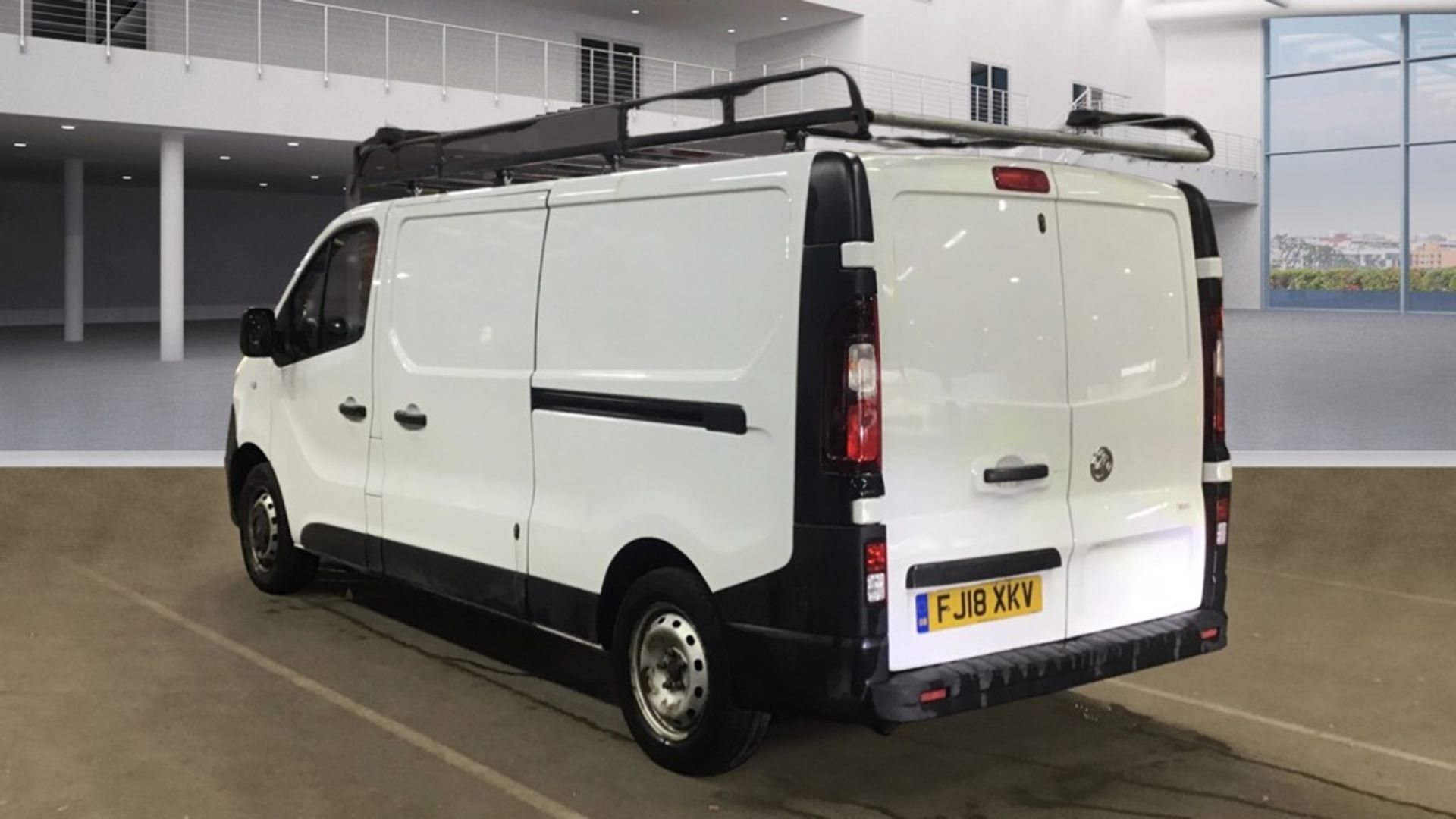 ** ONSALE **Vauxhall Vivaro 1.6 CDTI Ecoflex 2900 BlueInjection 2018 '18 Reg' - A/C - ULEZ Compliant - Image 3 of 8