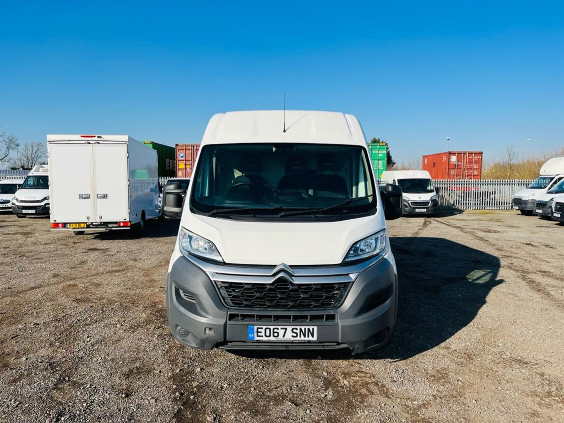 ** ON SALE **Citroen Relay 35 BlueHDI 130 Eprise 2.0 L3H2 LWB 2017 '67 Reg' - A/C - Panel Van - Image 2 of 24