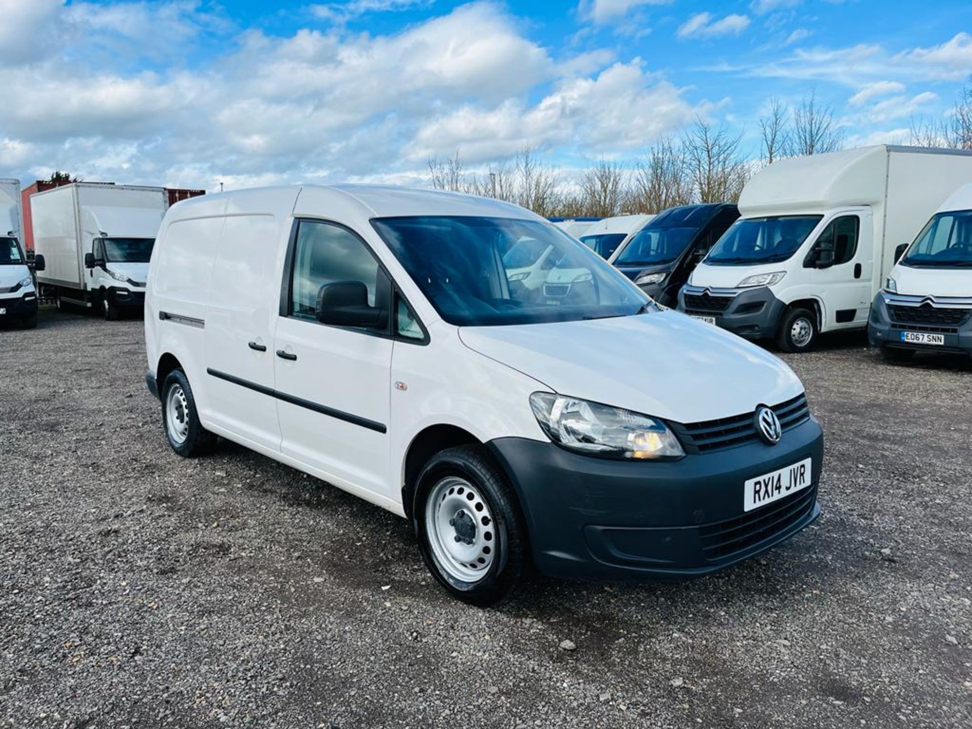 ** ON SALE ** Volkswagen Caddy Maxi 1.6 TDI C20 StartLine DSG Automatic 2014 '14 Reg ' - A/C