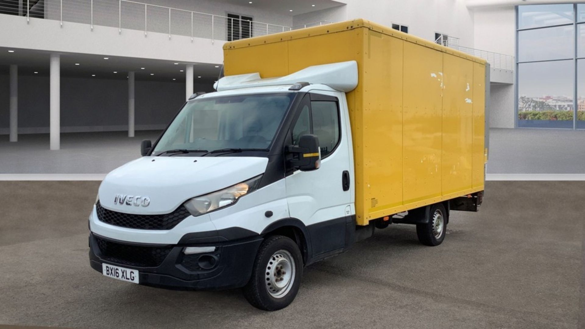 ** ON SALE ** IVECO Daily 35S11 Hi-Matic LWB Luton Body 2.3 2016 '16 Reg' - Panel Van - NO VAT - Image 2 of 9