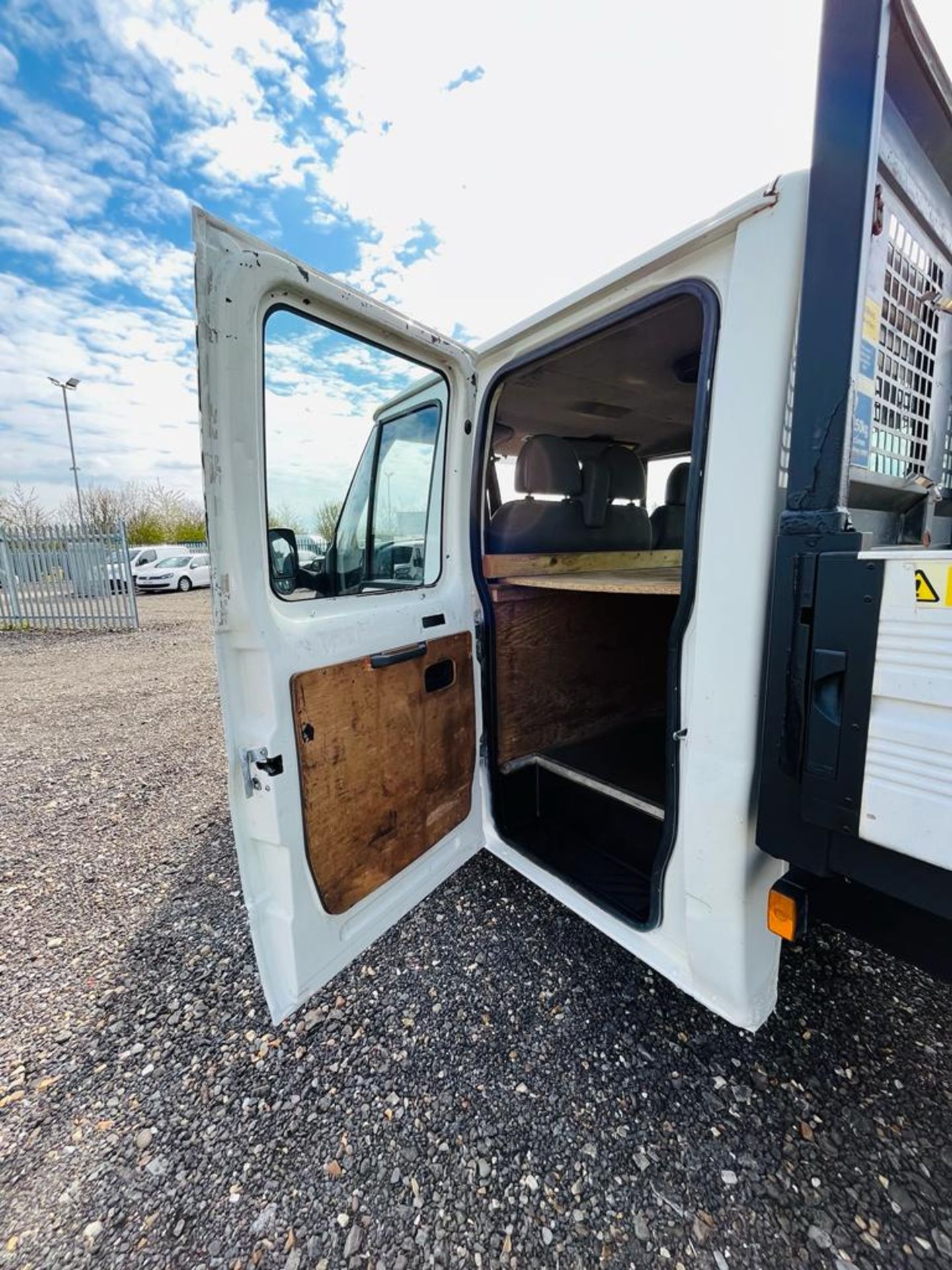 ** ON SALE ** Ford Transit 2.4 TD 350 Tipper Crew Cab 2006 '06 Reg' - Twin Rear Axle - NO VAT - Image 20 of 23