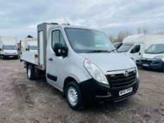 **ON SALE** Vauxhall Movano 2.3 CDTI BlueInjection F3500 L2 Dropside Alloy Body 2017 '67 Reg'