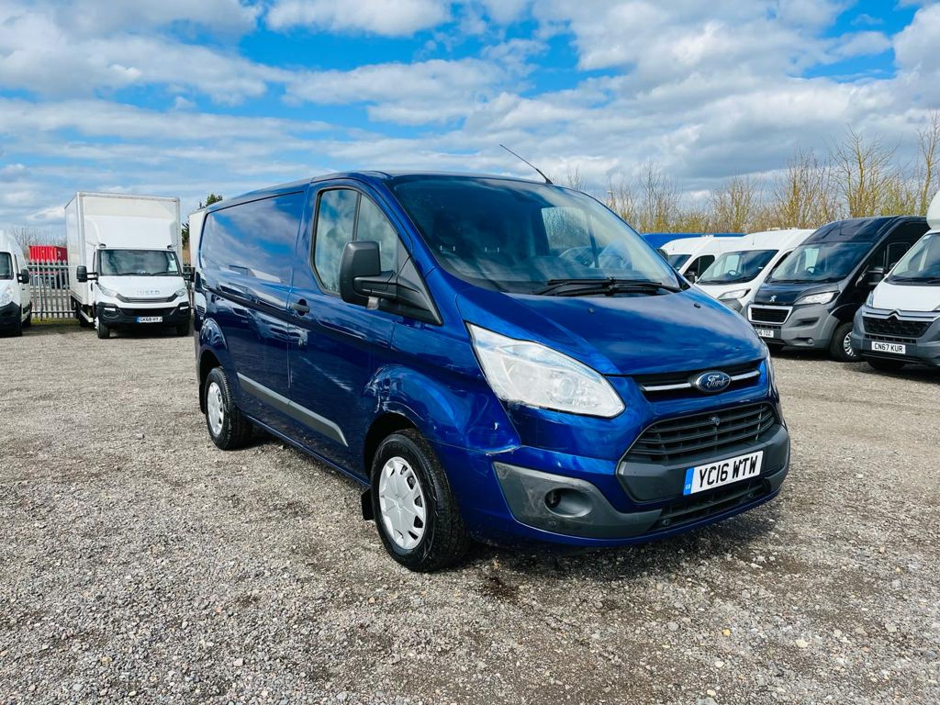 ** ON SALE ** Ford Transit TDCI 125 Trend L1 H1 2016 '16 Reg' Panel Van - No Vat